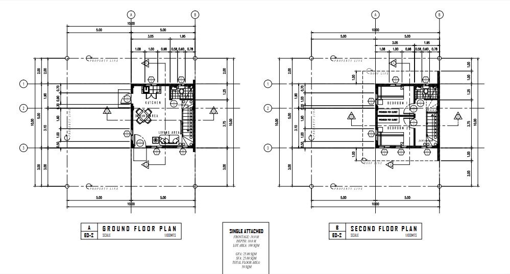 Acropolist South II Floor Plan Lorraine LR 4.4.25 FV